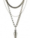 Fiona Paxton Tribal Goddess Arrowhead Multi Chain Necklace