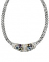 Effy Jewlery Balissima Multi Gemstone & Diamond Necklace, 1.58 TCW