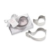 Kate Aspen Tweet Baby Mamma and Baby Bird Stainless-Steel Cookie Cutters, Pink