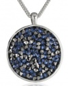 Kenneth Cole New York Urban Stone Faceted Bead Disc Pendant Necklace