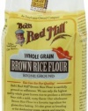 Bob's Red Mill Rice Flour Brown, 24-Ounce (Pack of 4)