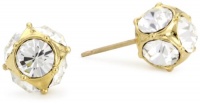 Kate Spade New York Lady Marmalade Gold-Tone Crystalstud Earrings Kate Spade New York Lady Marmalade Gold-Tone Crystalstud Earrings