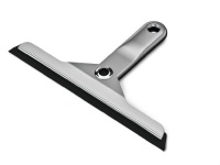 simplehuman Fold-Away Squeegee, Die-Cast Zinc simplehuman Fold-Away Squeegee, Die-Cast Zinc