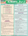 Algebra, Part 2 (Quick Study)