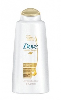 Dove Nourishing Oil Conditioner, 25.4 Ounce