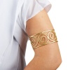 Grecian Arm Cuff (As Shown;One Size)