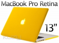 Kuzy - Retina 13-Inch YELLOW Crystal Hard Case Cover for Apple MacBook Pro 13.3 with Retina Display A1425 (NEWEST VERSION Release October 2012) MD212LL/A and MD213LL/A Kuzy - Retina 13-Inch YELLOW Crystal Hard Case Cover for Apple MacBook Pro 13.3 with Retina Display A1425 (NEWEST VERSION Release October 2012) MD212LL/A and MD213LL/A