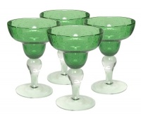 Artland Iris Margarita, 8-Ounce, Green, Set of 4 Artland Iris Margarita, 8-Ounce, Green, Set of 4