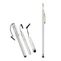 iKross Silver 5-inch Slim Capacitive Stylus plus 3pcs Generic Silver Stylus for Samsung, Blackberry, HTC, LG, Pantech, Huawei, iPhone, Motorola, Nokia Cell Phone, Smartphone, iPad, Samsung, Asus, Acer, Toshiba, Archo, Coby, lenovo, Google iKross Silver 5-inch Slim Capacitive Stylus plus 3pcs Generic Silver Stylus for Samsung, Blackberry, HTC, LG, Pantech, Huawei, iPhone, Motorola, Nokia Cell Phone, Smartphone, iPad, Samsung, Asus, Acer, Toshiba, Archo, Coby, lenovo, Google