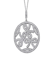 Lend a glamorous finish to evening looks with this light-reflecting necklace from Crislu, finished in pure sterling silver and accented by delicate cubic zirconia stations. Lend a glamorous finish to evening looks with this light-reflecting necklace from Crislu, finished in pure sterling silver and accented by delicate cubic zirconia stations.