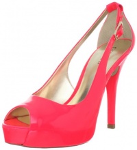 Guess Women's Hondo7 Platform Sandal,Orange Patent,7 M US Guess Women's Hondo7 Platform Sandal,Orange Patent,7 M US