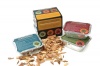 Charcoal Companion Hickory, Mesquite and Apple Wood Chip Sampler Pack