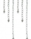 Necklace Bracelet Extender - 2 Sets - 1, 2 and 4 - 6 Pcs Total ~ Silver Tone (FB212)