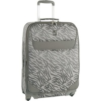 Anne Klein Luggage Lions Mane Spinner Carry-On Suitcase, Gray/Silver, One Size Anne Klein Luggage Lions Mane Spinner Carry-On Suitcase, Gray/Silver, One Size