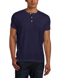 French Connection Men's Paddy Pond Short Sleeve Henley French Connection Men's Paddy Pond Short Sleeve Henley