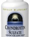 Source Naturals Chondroitin Sulfate 600mg, 30 Tablets