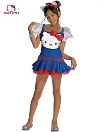 Hello Kitty Blue Romper Child Costume Hello Kitty Blue Romper Child Costume