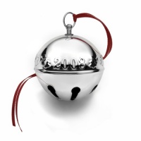 Wallace 2008 Silverplated Sleigh Bell - 38th Edition Wallace 2008 Silverplated Sleigh Bell - 38th Edition
