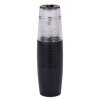 MIU France Battery Powered Salt Grinder, Black