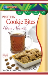 Kay's Naturals Protein Cookie Bites, Honey Almond Filled, 1.2 ounces (Pack of 6) Kay's Naturals Protein Cookie Bites, Honey Almond Filled, 1.2 ounces (Pack of 6)