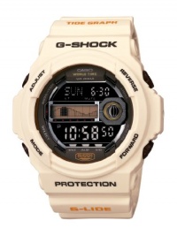 Casio Men's GLX150-7 G-Shock Multi-Function White Resin Digital Watch Casio Men's GLX150-7 G-Shock Multi-Function White Resin Digital Watch