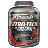 Muscletech Nitro Tech Hardcore Pro Series, Chocolate Milkshake, 4-Pound Container Muscletech Nitro Tech Hardcore Pro Series, Chocolate Milkshake, 4-Pound Container