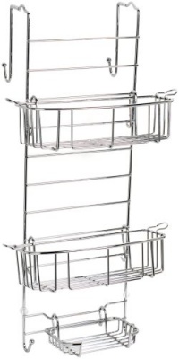 Zenith Products 7803SS Bathstyles Over-the-Shower Door Caddy, Chrome Zenith Products 7803SS Bathstyles Over-the-Shower Door Caddy, Chrome