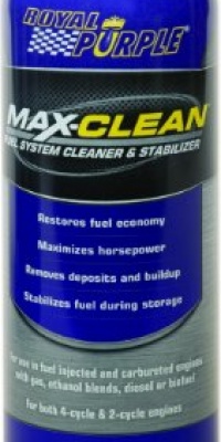 Royal Purple 11722 Max-Clean Fuel System Cleaner and Stabilizer - 20 oz. Bottle Royal Purple 11722 Max-Clean Fuel System Cleaner and Stabilizer - 20 oz. Bottle