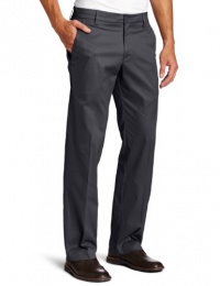 Lee Men's Motion Comfort Khakis Straight Fit Flat Front Pant Lee Men's Motion Comfort Khakis Straight Fit Flat Front Pant
