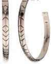 House of Harlow 1960 14k Rose Gold-Plated Hoop Earrings