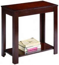 Crown Mark Pierce Chair Side Table Crown Mark Pierce Chair Side Table