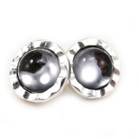 Loops of 'french touch' Dv - Créativité silver-plated grey. Loops of 'french touch' Dv - Créativité silver-plated grey.