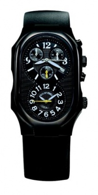 Philip Stein Men's 3B-NBY-RB Signature Black Rubber Strap Watch Philip Stein Men's 3B-NBY-RB Signature Black Rubber Strap Watch