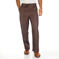 Linen Blend Drawstring pants for mens by Cubavera Linen Blend Drawstring pants for mens by Cubavera