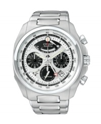 Unique styling makes a mark on the ultimate chronograph: the Eco Drive Calibre 2100 by Citizen. Unique styling makes a mark on the ultimate chronograph: the Eco Drive Calibre 2100 by Citizen.