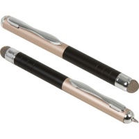New Trent IMP62B/NT62B (1pc) Limir Stylus/Styli Touch Screen Cell phone Tablet Pen Champa Dual-Purpose with Micro-Knit Technology Capacitive Stylus and Fine Ball Pen for all capacitive touchscreen devices. (IMP62B/NT62B) New Trent IMP62B/NT62B (1pc) Limir Stylus/Styli Touch Screen Cell phone Tablet Pen Champa Dual-Purpose with Micro-Knit Technology Capacitive Stylus and Fine Ball Pen for all capacitive touchscreen devices. (IMP62B/NT62B)