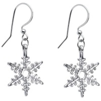 Holiday Winter Snowflake Earrings Holiday Winter Snowflake Earrings