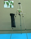 Lightweight Aluminum Easel with Travel Bag