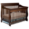 Delta Canton 4-in-1 Convertible Crib, Espresso Cherry