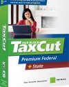 H&R Block TaxCut 2007 Premium Federal + State [OLD VERSION]