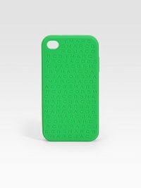 Sleek, sturdy silicone case with signature MJ logo detail.Fits the IPhone® 4SiliconeImported