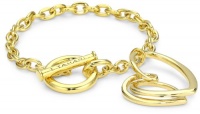 T Tahari Heart Charm Bracelet T Tahari Heart Charm Bracelet