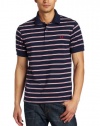 Fred Perry Men's Bomber Stripe Shirt