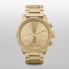 Diesel Women's DZ5302 Advanced Gold Watch