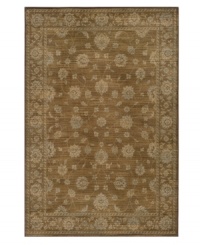 With a delicate vine-and-blossom motif inspired by ancient Persian designs, this earth-toned rug from Momeni is a refreshing centerpiece for your living space. Drop-stitched polypropylene creates a highly durable pile while maintaining luxurious texture and depth. With a delicate vine-and-blossom motif inspired by ancient Persian designs, this earth-toned rug from Momeni is a refreshing centerpiece for your living space. Drop-stitched polypropylene creates a highly durable pile while maintaining luxurious texture and depth.