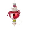 Department 56 Nutcracker Suite Treat Christmas Trim Rat King Ornament, 7.75-Inch