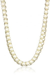 Anne Klein MALABAR Gold-Tone Graduated Pearl Necklace, 17 Anne Klein MALABAR Gold-Tone Graduated Pearl Necklace, 17