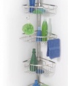 Stainless Steel Tension Pole Bath Shower Caddy