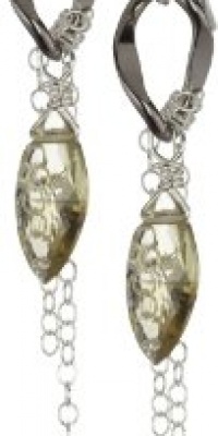 Rachel Burklund Indian Essence Sterling Silver Single Drop Earrings Rachel Burklund Indian Essence Sterling Silver Single Drop Earrings