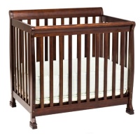 DaVinci Kalani Mini Crib, Espresso DaVinci Kalani Mini Crib, Espresso